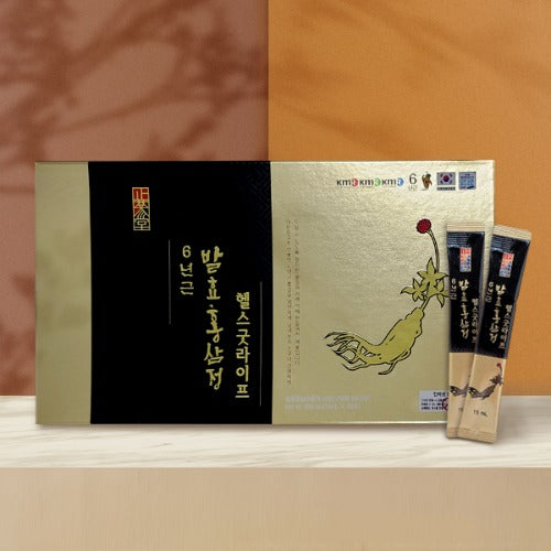 [BUY 2 GET 1] 헬스굿라이프 6년근 발효홍삼정 15ml*60포