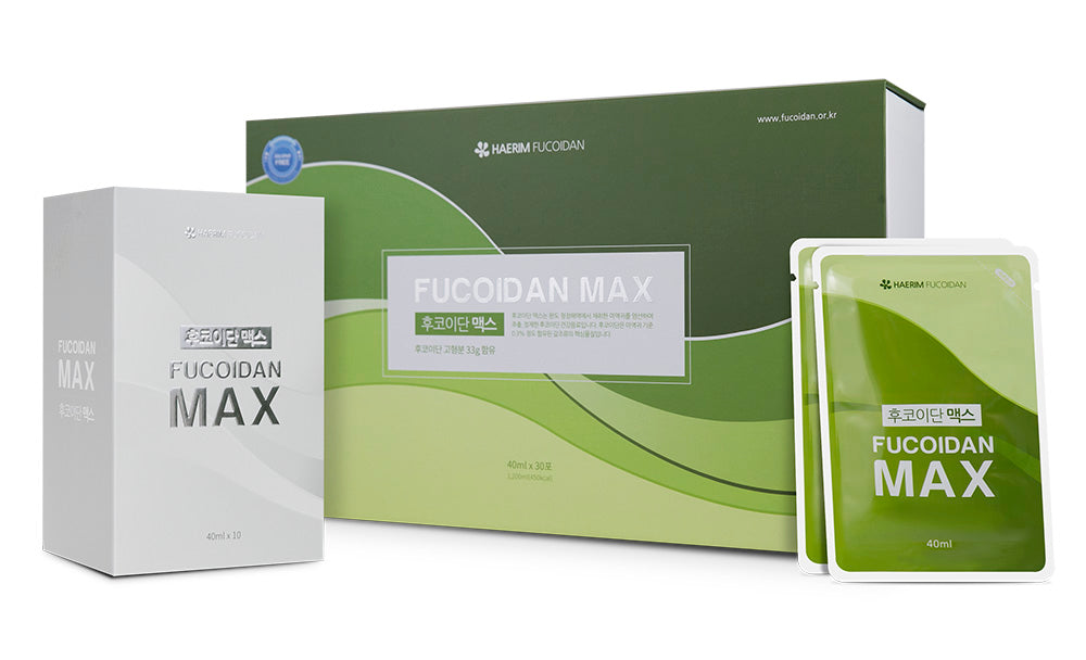 [BUY 3 GET 1] 해림 후코이단 맥스 (Haerim Fucoidan Max)