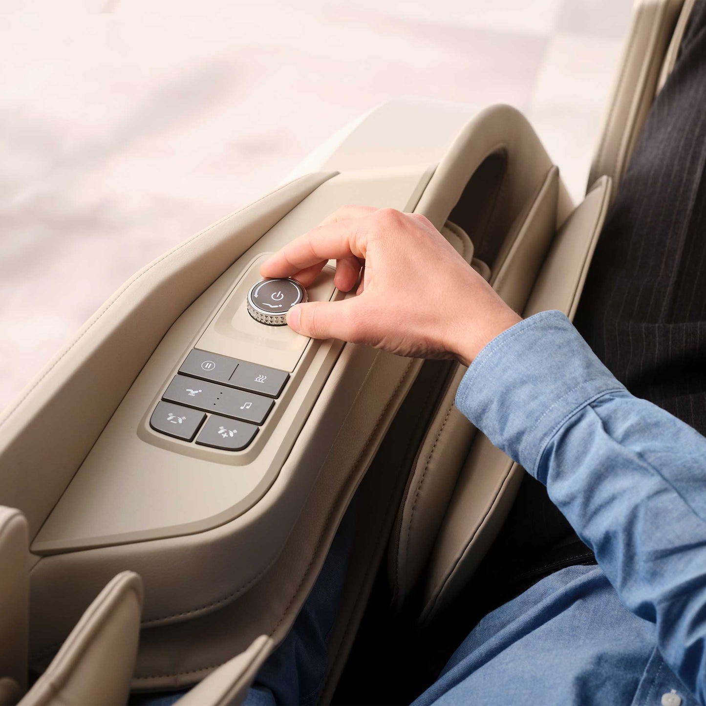 Cyber Relax Elite 4D Flex Frame SL Track Massage Chair(사이버 릴렉스 엘리트 마사지 체어)