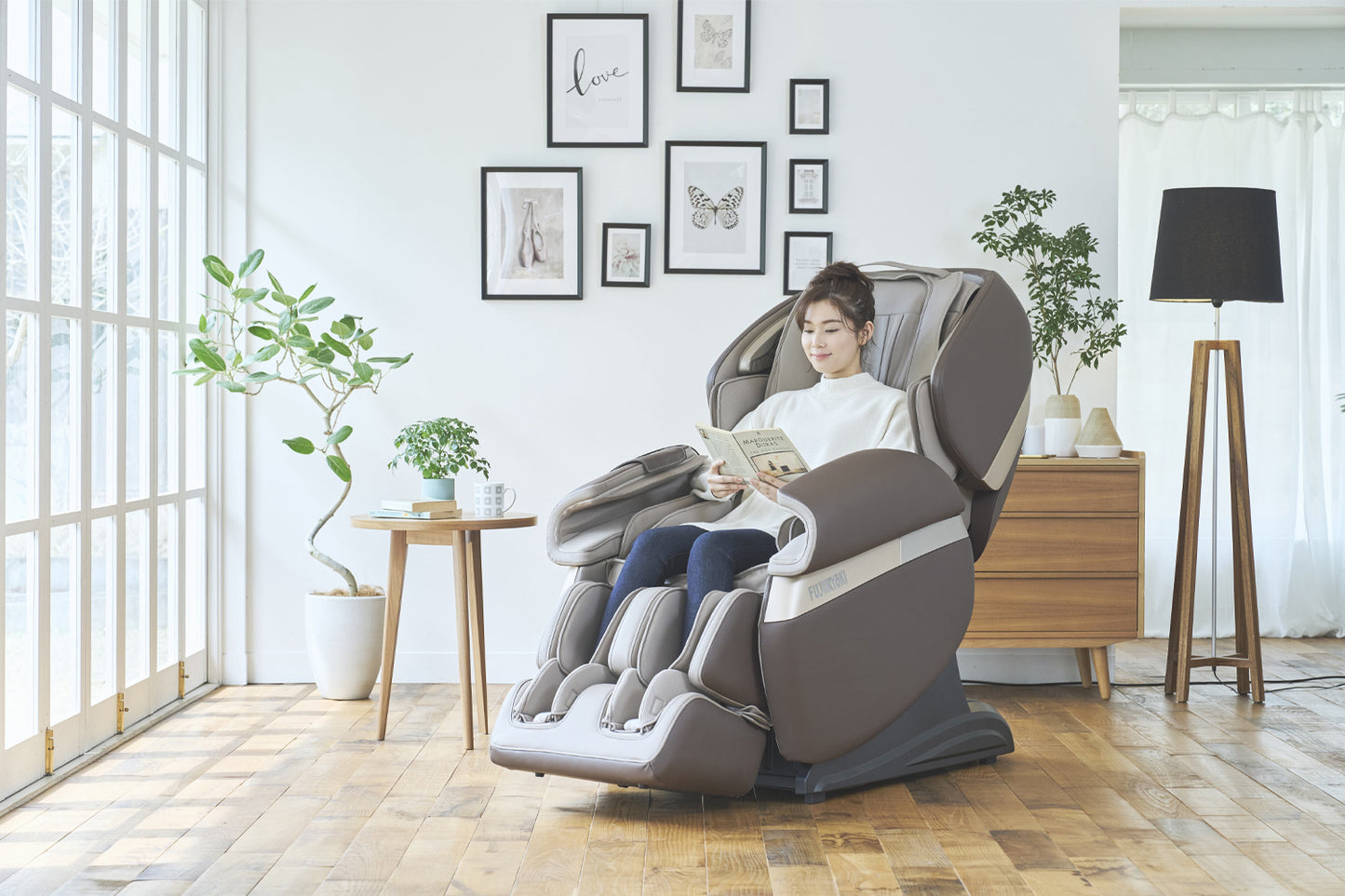 Calm Plus Massage Chair(캄 플러스 마사지 체어)